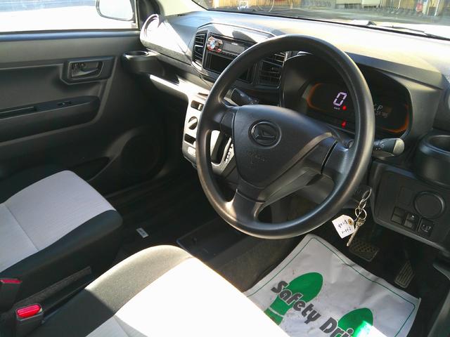 ミライース Ｌ　車検整備付　ワンオーナー車　前後ドライブレコーダー　キーレスエントリー　ＣＤデッキ　走行５７千ｋｍ　アイドリングストップ車　ＥＳＣ　ライトレベライザー　パワーウィンドウ　エアコン（10枚目）