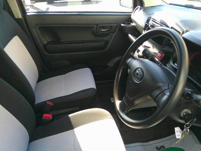 ミライース Ｌ　車検整備付　ワンオーナー車　前後ドライブレコーダー　キーレスエントリー　ＣＤデッキ　走行５７千ｋｍ　アイドリングストップ車　ＥＳＣ　ライトレベライザー　パワーウィンドウ　エアコン（11枚目）