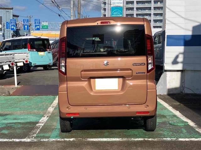スペーシア ハイブリッドＧ　両側スライドドア　クリアランスソナー　レーンアシスト　衝突被害軽減システム　ＬＥＤヘッドランプ　スマートキー　アイドリングストップ　電動格納ミラー　ベンチシート　ＣＶＴ　盗難防止システム　ＡＢＳ（6枚目）