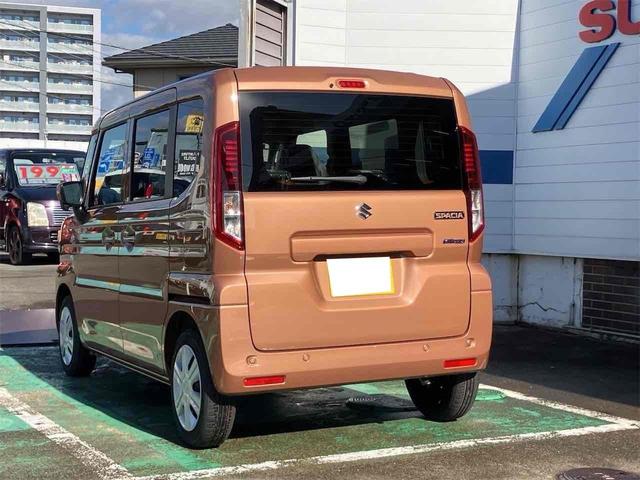 スペーシア ハイブリッドＧ　両側スライドドア　クリアランスソナー　レーンアシスト　衝突被害軽減システム　ＬＥＤヘッドランプ　スマートキー　アイドリングストップ　電動格納ミラー　ベンチシート　ＣＶＴ　盗難防止システム　ＡＢＳ（7枚目）