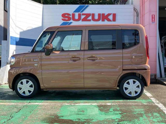 スペーシア ハイブリッドＧ　両側スライドドア　クリアランスソナー　レーンアシスト　衝突被害軽減システム　ＬＥＤヘッドランプ　スマートキー　アイドリングストップ　電動格納ミラー　ベンチシート　ＣＶＴ　盗難防止システム　ＡＢＳ（8枚目）