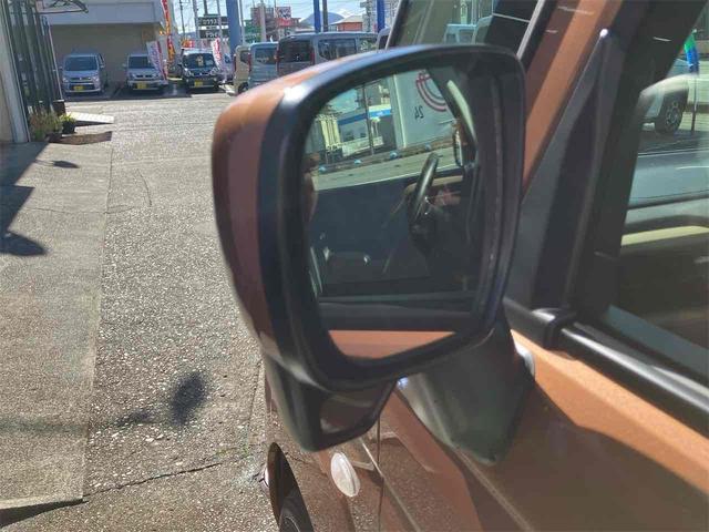 スペーシア ハイブリッドＧ　両側スライドドア　クリアランスソナー　レーンアシスト　衝突被害軽減システム　ＬＥＤヘッドランプ　スマートキー　アイドリングストップ　電動格納ミラー　ベンチシート　ＣＶＴ　盗難防止システム　ＡＢＳ（12枚目）