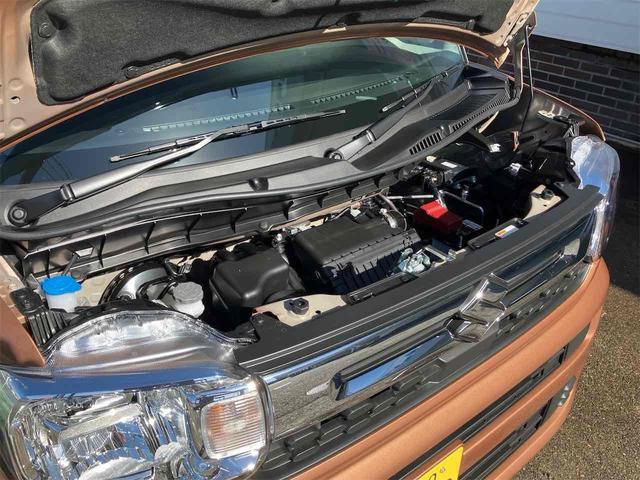 スペーシア ハイブリッドＧ　両側スライドドア　クリアランスソナー　レーンアシスト　衝突被害軽減システム　ＬＥＤヘッドランプ　スマートキー　アイドリングストップ　電動格納ミラー　ベンチシート　ＣＶＴ　盗難防止システム　ＡＢＳ（20枚目）