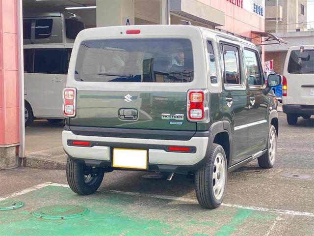 ハスラー ハイブリッドG クリアランスソナー オートクルーズコントロール レーンアシスト 衝突被害軽減システム オートライト LEDヘッドランプ スマートキー アイドリングストップ 電動格納ミラー シートヒーター CVT(5枚目)