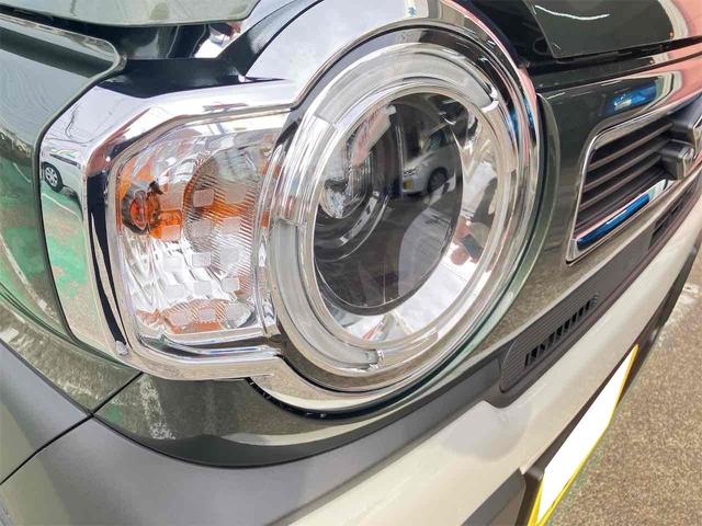 ハスラー ハイブリッドG クリアランスソナー オートクルーズコントロール レーンアシスト 衝突被害軽減システム オートライト LEDヘッドランプ スマートキー アイドリングストップ 電動格納ミラー シートヒーター CVT(9枚目)