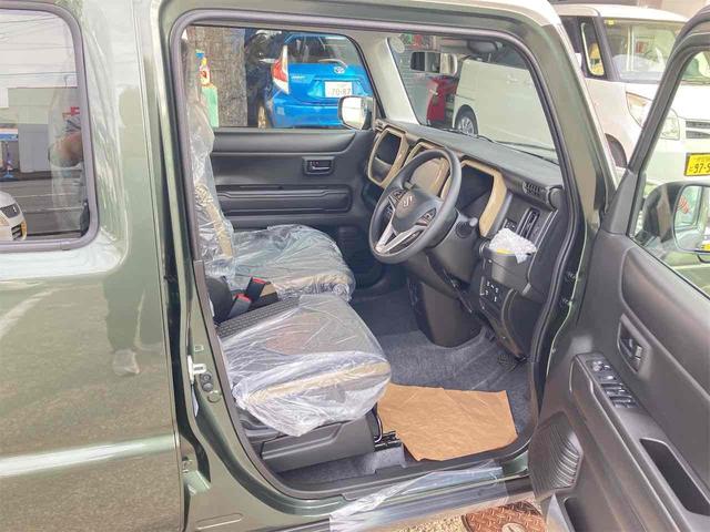 ハスラー ハイブリッドG クリアランスソナー オートクルーズコントロール レーンアシスト 衝突被害軽減システム オートライト LEDヘッドランプ スマートキー アイドリングストップ 電動格納ミラー シートヒーター CVT(27枚目)