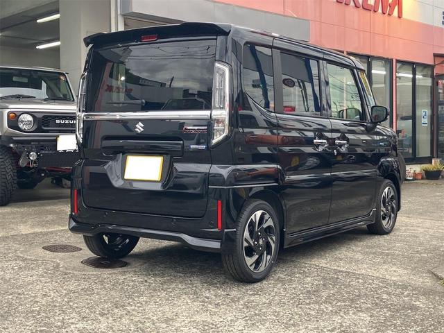 スペーシアカスタム ハイブリッドXS 両側電動スライドドア クリアランスソナー オートクルーズコントロール レーンアシスト 衝突被害軽減システム オートライト LEDヘッドランプ スマートキー アイドリングストップ 電動格納ミラー(5枚目)