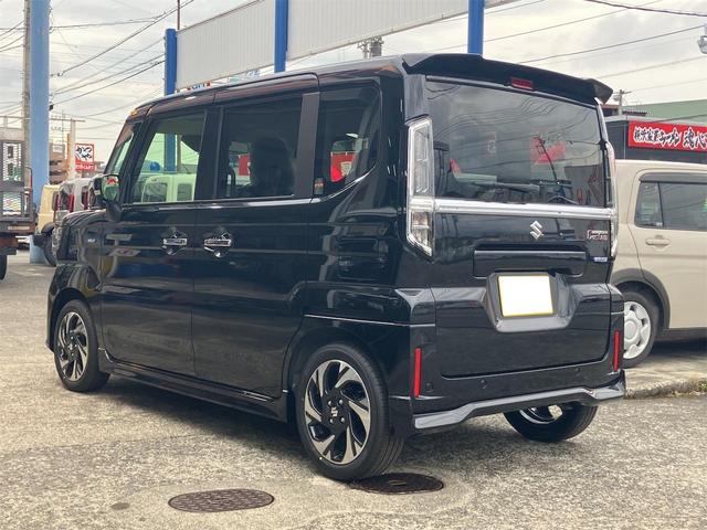 スペーシアカスタム ハイブリッドXS 両側電動スライドドア クリアランスソナー オートクルーズコントロール レーンアシスト 衝突被害軽減システム オートライト LEDヘッドランプ スマートキー アイドリングストップ 電動格納ミラー(7枚目)