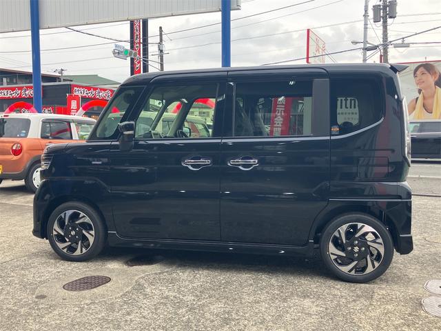 スペーシアカスタム ハイブリッドXS 両側電動スライドドア クリアランスソナー オートクルーズコントロール レーンアシスト 衝突被害軽減システム オートライト LEDヘッドランプ スマートキー アイドリングストップ 電動格納ミラー(8枚目)