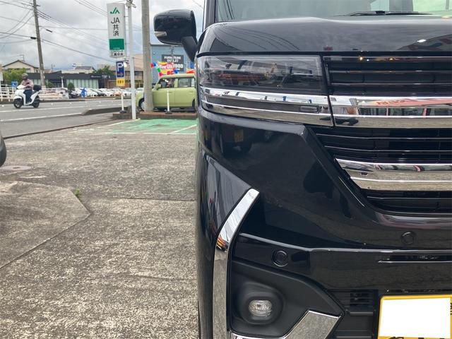 スペーシアカスタム ハイブリッドXS 両側電動スライドドア クリアランスソナー オートクルーズコントロール レーンアシスト 衝突被害軽減システム オートライト LEDヘッドランプ スマートキー アイドリングストップ 電動格納ミラー(13枚目)