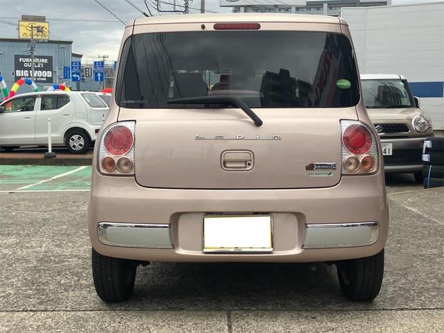 アルトラパンショコラ Ｘ　ＥＴＣ　ナビ　ＨＩＤ　スマートキー　アイドリングストップ　電動格納ミラー　ベンチシート　ＣＶＴ　盗難防止システム　ＡＢＳ　衝突安全ボディ　エアコン　パワーステアリング　パワーウィンドウ（6枚目）