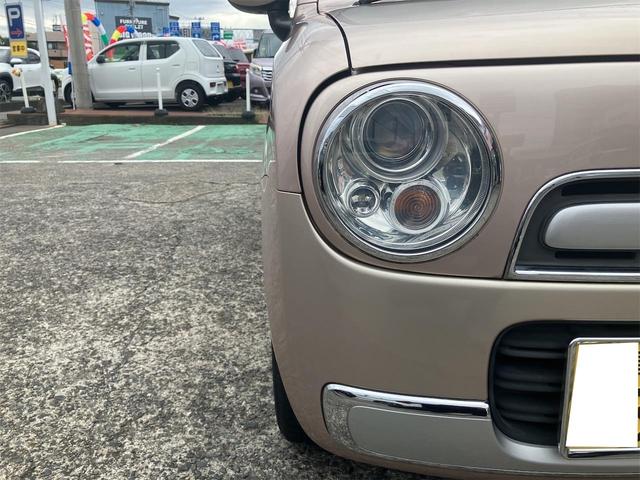 アルトラパンショコラ Ｘ　ＥＴＣ　ナビ　ＨＩＤ　スマートキー　アイドリングストップ　電動格納ミラー　ベンチシート　ＣＶＴ　盗難防止システム　ＡＢＳ　衝突安全ボディ　エアコン　パワーステアリング　パワーウィンドウ（13枚目）