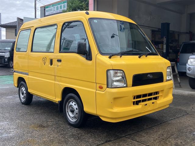 サンバーバン VB MT 両側スライドドア ESC エアコン 運転席エアバッグ CD MD(3枚目)