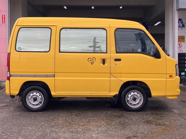 サンバーバン VB MT 両側スライドドア ESC エアコン 運転席エアバッグ CD MD(4枚目)