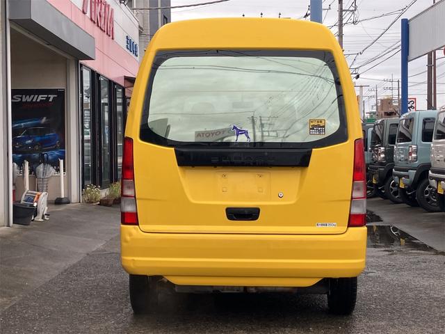 サンバーバン VB MT 両側スライドドア ESC エアコン 運転席エアバッグ CD MD(6枚目)