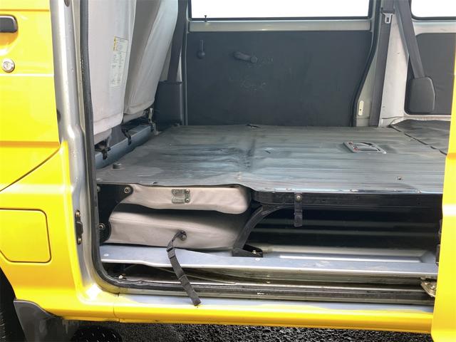 サンバーバン VB MT 両側スライドドア ESC エアコン 運転席エアバッグ CD MD(34枚目)