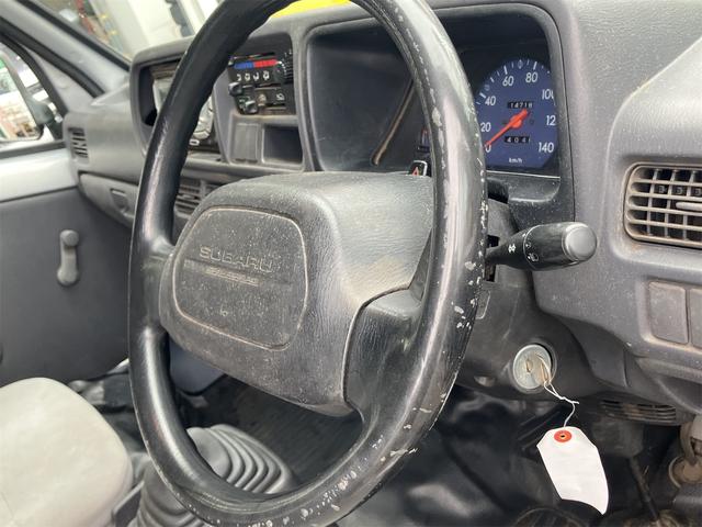 サンバーバン VB MT 両側スライドドア ESC エアコン 運転席エアバッグ CD MD(44枚目)