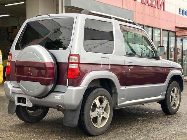 パジェロミニ エクシード 4WD アルミホイール キーレスエントリー AT 盗難防止システム 衝突安全ボディ CD ミュージックプレイヤー接続可 ABS エアコン パワーステアリング パワーウィンドウ 運転席エアバッグ(5枚目)