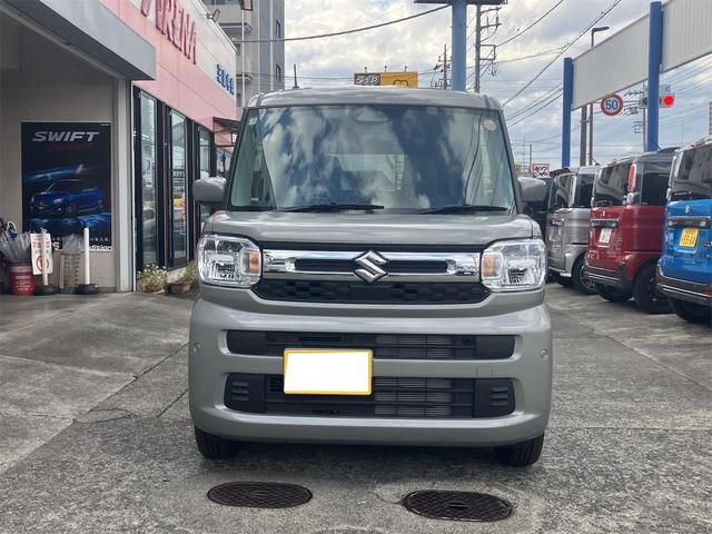 スペーシア ハイブリッドＧ　バックカメラ　オーディオディスプレー　両側スライドドア　クリアランスソナー　オートライト　ＬＥＤヘッドランプ　スマートキー　アイドリングストップ　電動格納ミラー　ベンチシート　ＣＶＴ　盗難防止システム（2枚目）