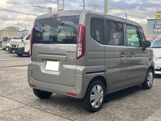 スペーシア ハイブリッドＧ　バックカメラ　オーディオディスプレー　両側スライドドア　クリアランスソナー　オートライト　ＬＥＤヘッドランプ　スマートキー　アイドリングストップ　電動格納ミラー　ベンチシート　ＣＶＴ　盗難防止システム（5枚目）