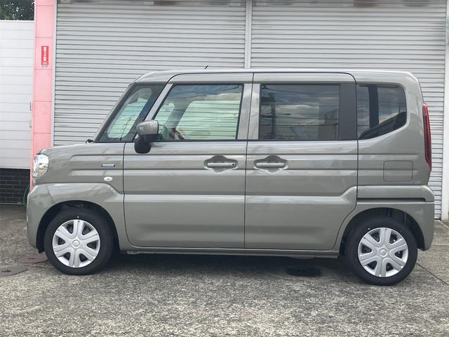 スペーシア ハイブリッドＧ　バックカメラ　オーディオディスプレー　両側スライドドア　クリアランスソナー　オートライト　ＬＥＤヘッドランプ　スマートキー　アイドリングストップ　電動格納ミラー　ベンチシート　ＣＶＴ　盗難防止システム（8枚目）