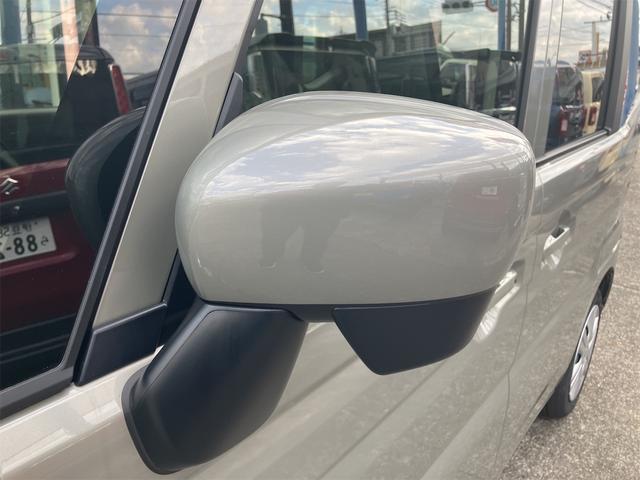 スペーシア ハイブリッドＧ　バックカメラ　オーディオディスプレー　両側スライドドア　クリアランスソナー　オートライト　ＬＥＤヘッドランプ　スマートキー　アイドリングストップ　電動格納ミラー　ベンチシート　ＣＶＴ　盗難防止システム（12枚目）