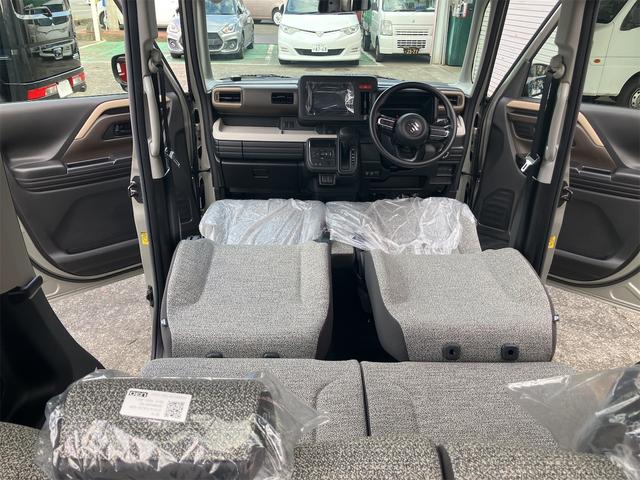 スペーシア ハイブリッドＧ　バックカメラ　オーディオディスプレー　両側スライドドア　クリアランスソナー　オートライト　ＬＥＤヘッドランプ　スマートキー　アイドリングストップ　電動格納ミラー　ベンチシート　ＣＶＴ　盗難防止システム（27枚目）