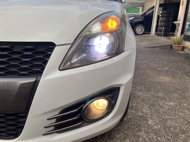 スイフトスポーツ ベースグレード　ドライブレコーダー　バックカメラ　ナビ　ＴＶ　オートクルーズコントロール　アルミホイール　スマートキー　ＣＶＴ　盗難防止システム　衝突安全ボディ　記録簿　ＡＢＳ　ＥＳＣ　ＣＤ　ＵＳＢ（15枚目）