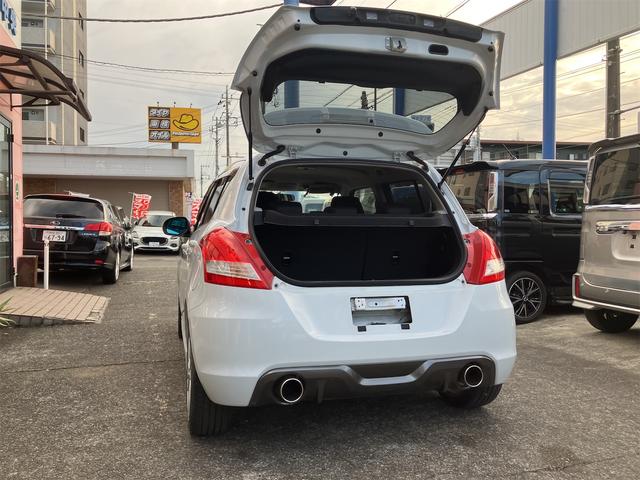 スイフトスポーツ ベースグレード　ドライブレコーダー　バックカメラ　ナビ　ＴＶ　オートクルーズコントロール　アルミホイール　スマートキー　ＣＶＴ　盗難防止システム　衝突安全ボディ　記録簿　ＡＢＳ　ＥＳＣ　ＣＤ　ＵＳＢ（31枚目）