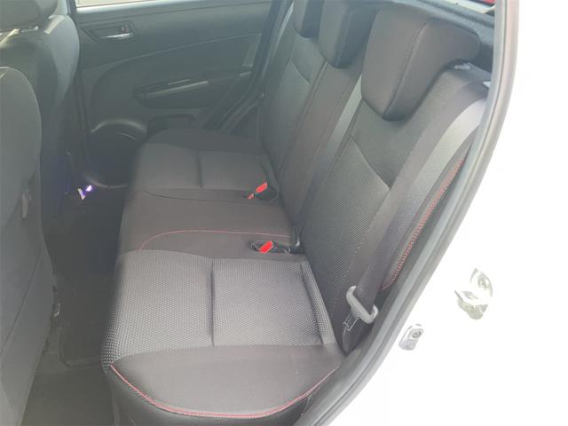 スイフトスポーツ ベースグレード　ドライブレコーダー　バックカメラ　ナビ　ＴＶ　オートクルーズコントロール　アルミホイール　スマートキー　ＣＶＴ　盗難防止システム　衝突安全ボディ　記録簿　ＡＢＳ　ＥＳＣ　ＣＤ　ＵＳＢ（35枚目）