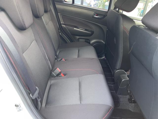 スイフトスポーツ ベースグレード　ドライブレコーダー　バックカメラ　ナビ　ＴＶ　オートクルーズコントロール　アルミホイール　スマートキー　ＣＶＴ　盗難防止システム　衝突安全ボディ　記録簿　ＡＢＳ　ＥＳＣ　ＣＤ　ＵＳＢ（37枚目）