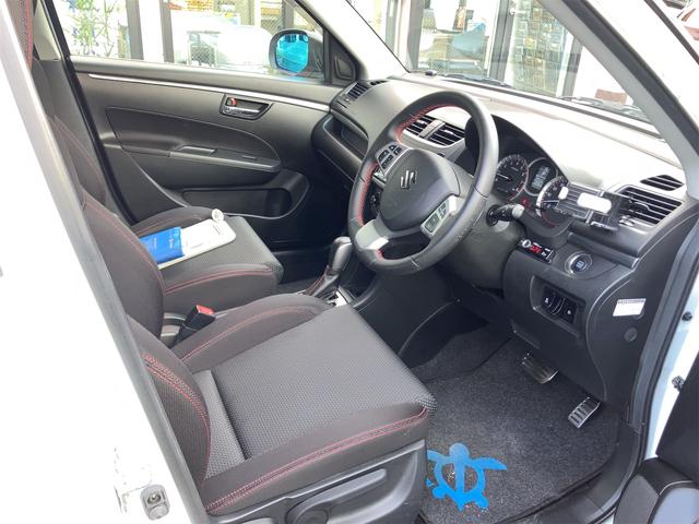 スイフトスポーツ ベースグレード　ドライブレコーダー　バックカメラ　ナビ　ＴＶ　オートクルーズコントロール　アルミホイール　スマートキー　ＣＶＴ　盗難防止システム　衝突安全ボディ　記録簿　ＡＢＳ　ＥＳＣ　ＣＤ　ＵＳＢ（38枚目）
