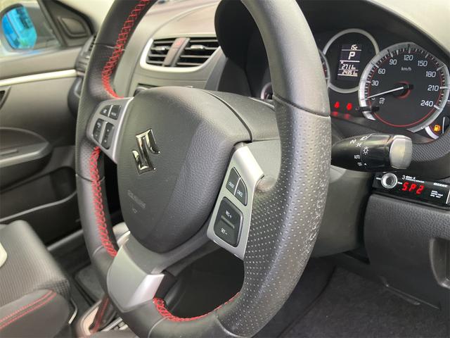 スイフトスポーツ ベースグレード　ドライブレコーダー　バックカメラ　ナビ　ＴＶ　オートクルーズコントロール　アルミホイール　スマートキー　ＣＶＴ　盗難防止システム　衝突安全ボディ　記録簿　ＡＢＳ　ＥＳＣ　ＣＤ　ＵＳＢ（46枚目）