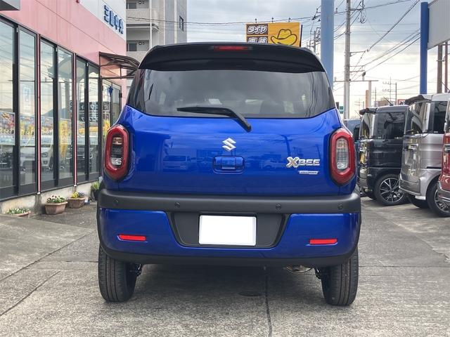 クロスビー ハイブリッドMZ クリアランスソナー オートクルーズコントロール レーンアシスト 衝突被害軽減システム LEDヘッドランプ アルミホイール スマートキー アイドリングストップ シートヒーター CVT 盗難防止システム(6枚目)