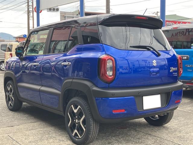 クロスビー ハイブリッドMZ クリアランスソナー オートクルーズコントロール レーンアシスト 衝突被害軽減システム LEDヘッドランプ アルミホイール スマートキー アイドリングストップ シートヒーター CVT 盗難防止システム(7枚目)