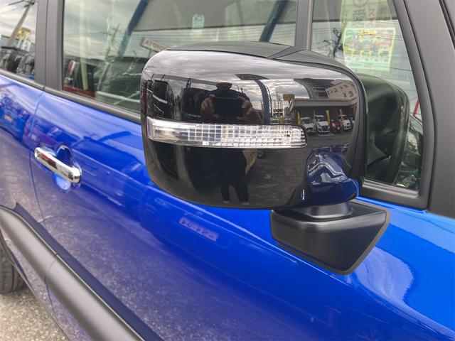 クロスビー ハイブリッドMZ クリアランスソナー オートクルーズコントロール レーンアシスト 衝突被害軽減システム LEDヘッドランプ アルミホイール スマートキー アイドリングストップ シートヒーター CVT 盗難防止システム(11枚目)