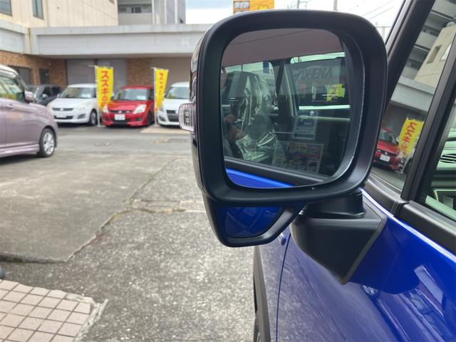 クロスビー ハイブリッドMZ クリアランスソナー オートクルーズコントロール レーンアシスト 衝突被害軽減システム LEDヘッドランプ アルミホイール スマートキー アイドリングストップ シートヒーター CVT 盗難防止システム(13枚目)