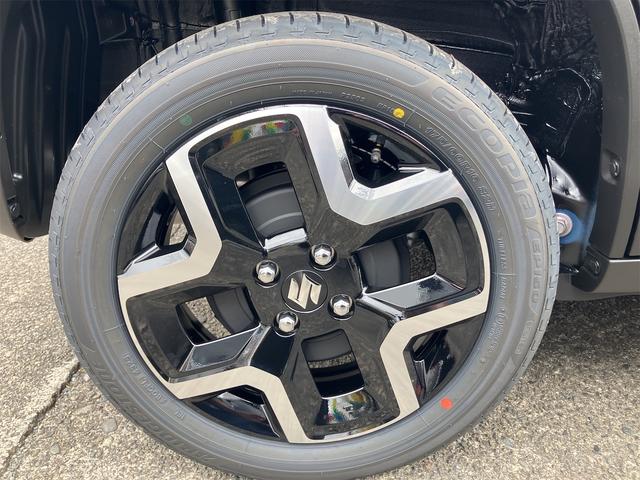 クロスビー ハイブリッドMZ クリアランスソナー オートクルーズコントロール レーンアシスト 衝突被害軽減システム LEDヘッドランプ アルミホイール スマートキー アイドリングストップ シートヒーター CVT 盗難防止システム(18枚目)