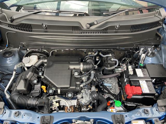 クロスビー ハイブリッドMZ クリアランスソナー オートクルーズコントロール レーンアシスト 衝突被害軽減システム LEDヘッドランプ アルミホイール スマートキー アイドリングストップ シートヒーター CVT 盗難防止システム(21枚目)