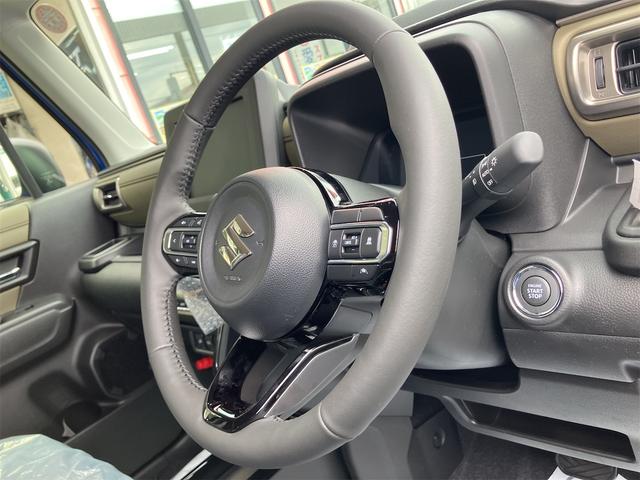 クロスビー ハイブリッドMZ クリアランスソナー オートクルーズコントロール レーンアシスト 衝突被害軽減システム LEDヘッドランプ アルミホイール スマートキー アイドリングストップ シートヒーター CVT 盗難防止システム(37枚目)