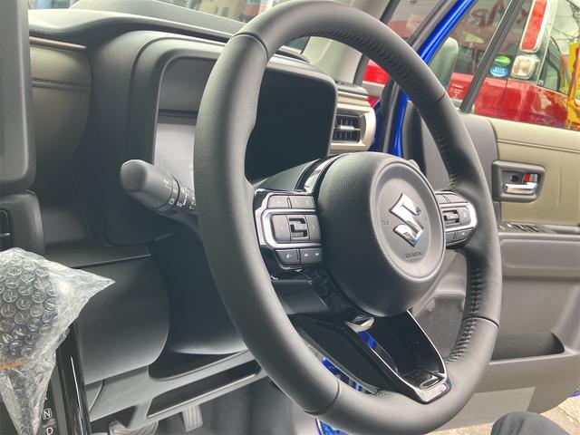 クロスビー ハイブリッドMZ クリアランスソナー オートクルーズコントロール レーンアシスト 衝突被害軽減システム LEDヘッドランプ アルミホイール スマートキー アイドリングストップ シートヒーター CVT 盗難防止システム(38枚目)