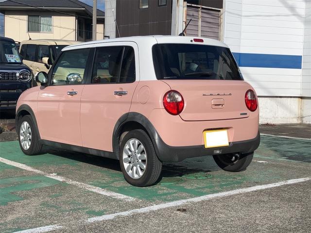 アルトラパン Ｘ　衝突被害軽減システム　ＨＩＤ　スマートキー　アイドリングストップ　電動格納ミラー　シートヒーター　ベンチシート　ＣＶＴ　盗難防止システム　ＡＢＳ　ＥＳＣ　ＣＤ　ミュージックプレイヤー接続可（7枚目）