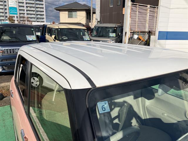 アルトラパン Ｘ　衝突被害軽減システム　ＨＩＤ　スマートキー　アイドリングストップ　電動格納ミラー　シートヒーター　ベンチシート　ＣＶＴ　盗難防止システム　ＡＢＳ　ＥＳＣ　ＣＤ　ミュージックプレイヤー接続可（9枚目）