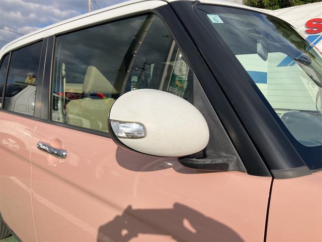 アルトラパン Ｘ　衝突被害軽減システム　ＨＩＤ　スマートキー　アイドリングストップ　電動格納ミラー　シートヒーター　ベンチシート　ＣＶＴ　盗難防止システム　ＡＢＳ　ＥＳＣ　ＣＤ　ミュージックプレイヤー接続可（11枚目）