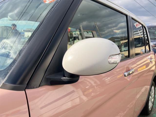 アルトラパン Ｘ　衝突被害軽減システム　ＨＩＤ　スマートキー　アイドリングストップ　電動格納ミラー　シートヒーター　ベンチシート　ＣＶＴ　盗難防止システム　ＡＢＳ　ＥＳＣ　ＣＤ　ミュージックプレイヤー接続可（12枚目）