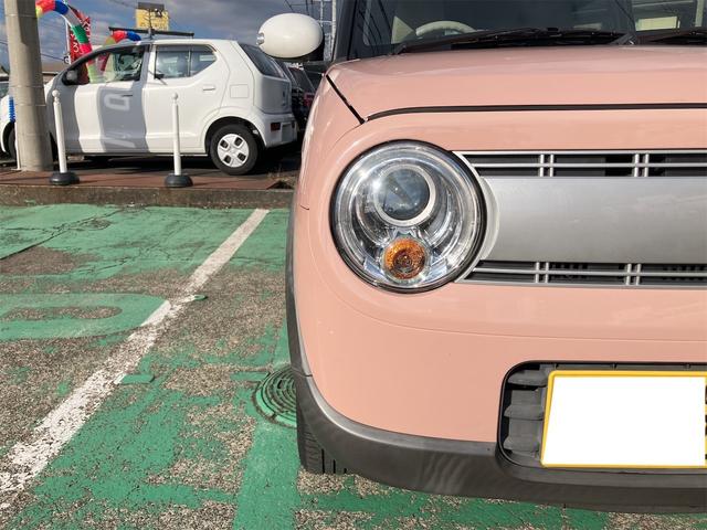 アルトラパン Ｘ　衝突被害軽減システム　ＨＩＤ　スマートキー　アイドリングストップ　電動格納ミラー　シートヒーター　ベンチシート　ＣＶＴ　盗難防止システム　ＡＢＳ　ＥＳＣ　ＣＤ　ミュージックプレイヤー接続可（13枚目）