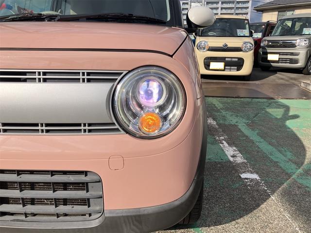 アルトラパン Ｘ　衝突被害軽減システム　ＨＩＤ　スマートキー　アイドリングストップ　電動格納ミラー　シートヒーター　ベンチシート　ＣＶＴ　盗難防止システム　ＡＢＳ　ＥＳＣ　ＣＤ　ミュージックプレイヤー接続可（14枚目）