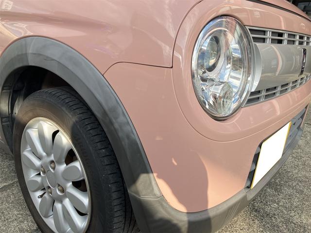 アルトラパン Ｘ　衝突被害軽減システム　ＨＩＤ　スマートキー　アイドリングストップ　電動格納ミラー　シートヒーター　ベンチシート　ＣＶＴ　盗難防止システム　ＡＢＳ　ＥＳＣ　ＣＤ　ミュージックプレイヤー接続可（15枚目）