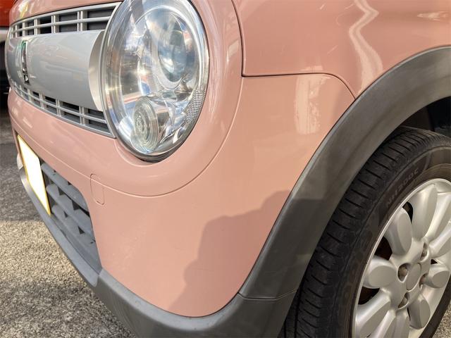 アルトラパン Ｘ　衝突被害軽減システム　ＨＩＤ　スマートキー　アイドリングストップ　電動格納ミラー　シートヒーター　ベンチシート　ＣＶＴ　盗難防止システム　ＡＢＳ　ＥＳＣ　ＣＤ　ミュージックプレイヤー接続可（16枚目）