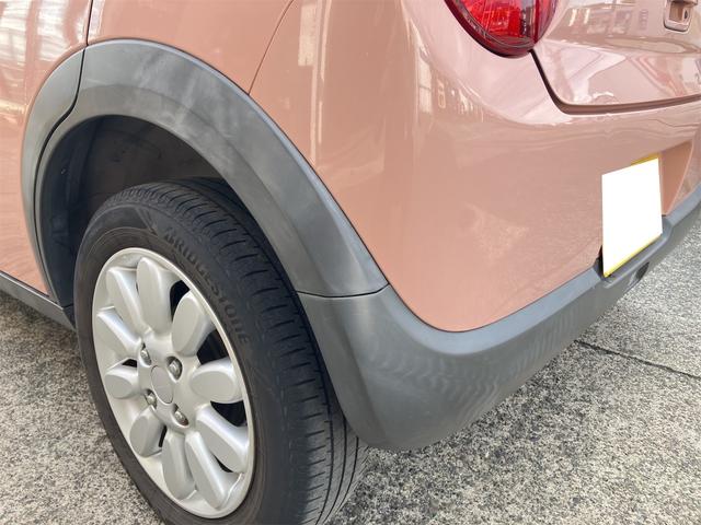 アルトラパン Ｘ　衝突被害軽減システム　ＨＩＤ　スマートキー　アイドリングストップ　電動格納ミラー　シートヒーター　ベンチシート　ＣＶＴ　盗難防止システム　ＡＢＳ　ＥＳＣ　ＣＤ　ミュージックプレイヤー接続可（19枚目）